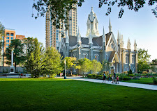 The Assembly Hall at Temple Square