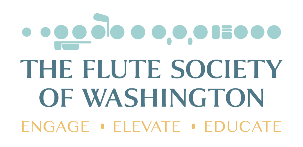 The Flute Society of Washington Logo