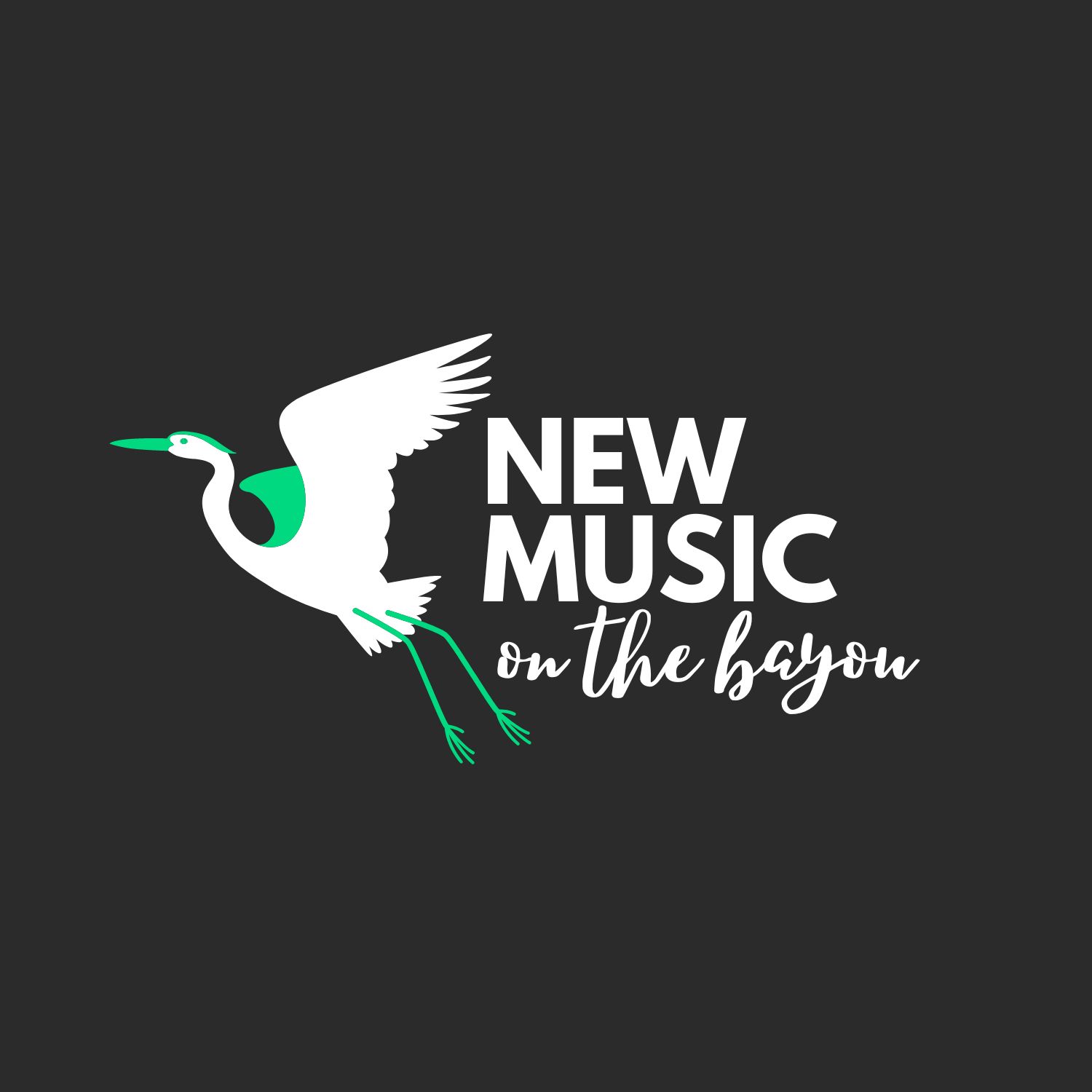 New Music on the Bayou - Logo