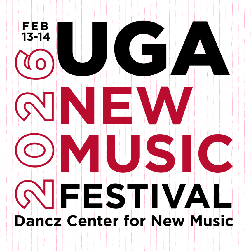University of Georgia New Music Festival Logo