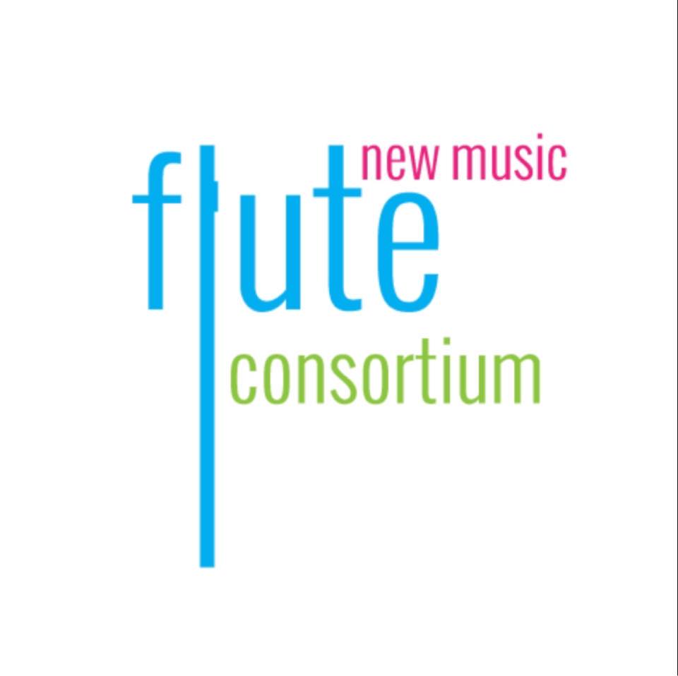 Flute new music consortium Logo